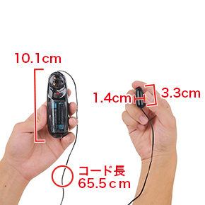 クリアタイプのシンプルでお洒落なデザインになっています。