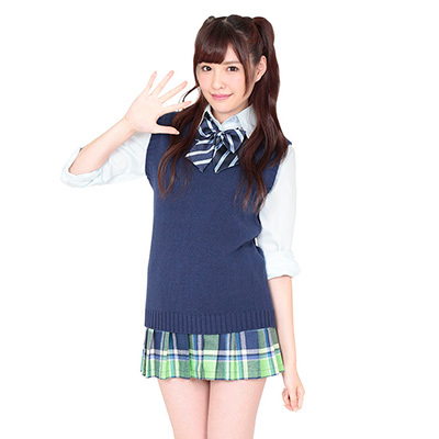アイドルポップ制服コーデ