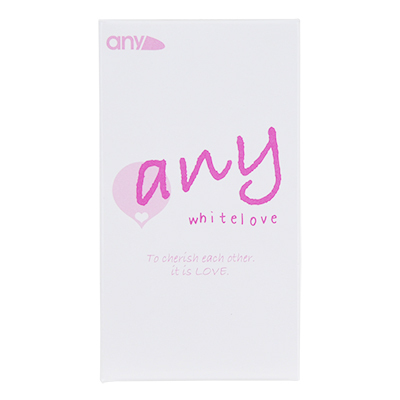 any whitelove