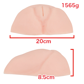床オナ用ホールだけあって、平べったく床オナがしやすいように工夫されています。