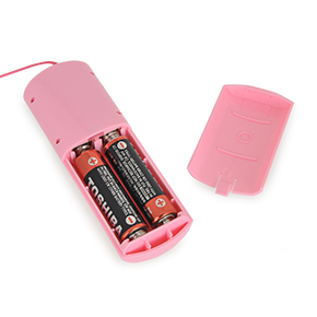 単三電池×２本使用。