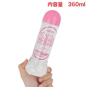 多めにつかっても安心な360ml。