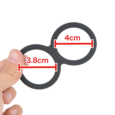DOUBLE TIGHT RING(リング２つ)※数値はNLS実測値。