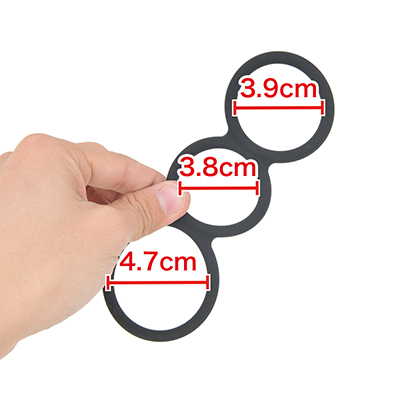 TRIPLE TIGHT RING（リング３つ)※数値はNLS実測値。