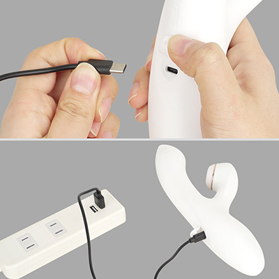 汎用USB-Cケーブルに対応したことで、充電ケーブルが付属しなくなりました。フル充電までは約３時間、連続可動は約60分です。