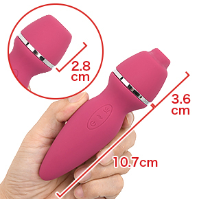 ボディサイズもかなりコンパクト。ヘッドキャップによって全長が少し変わりますね。　※数値はＮＬＳ実測値