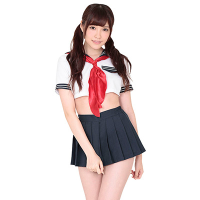 ベリーショートセーラー服