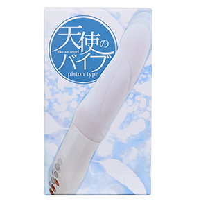 「天使」という商品名にマッチした爽やかなパッケージ。