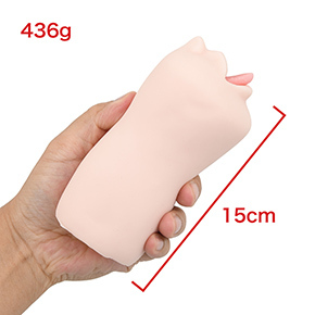 サイズ感は同じですが、鼻の造型などは微妙に変わっています。素材品質は初代寄り。　※数値はＮＬＳ実測値