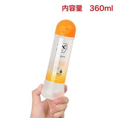 誰もが知っている人気ローション「ぺぺ」の新シリーズです。コラーゲンとローズの二種類の展開になっています。