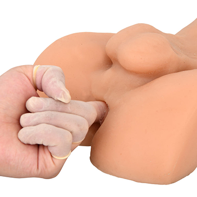 指が汚れることを気にしなくていいので、思いっきり前立腺プレイをお楽しみいただけます。