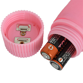 単三電池×２本使用。