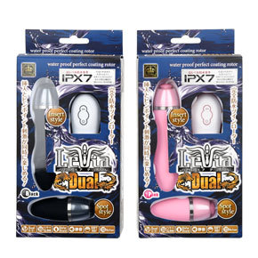 パッケージ。色の異なる2色の展開になっています。
