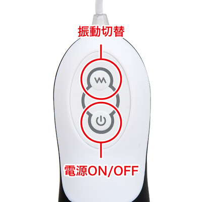 シンプルでわかりやすいリモコンです。