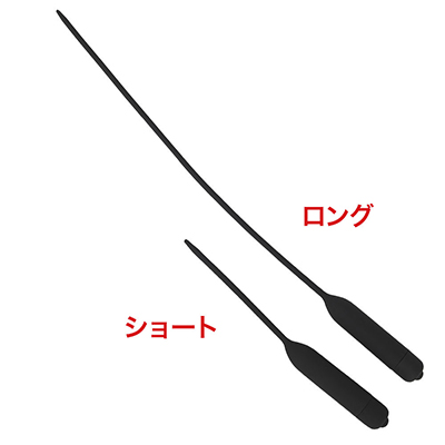 “ロング”とのピック長は、じつに３倍近く違います。奥まで突っ込む必要がない方は、こちらで十分でしょう。