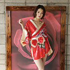 高級花魁  太夫 レッド
