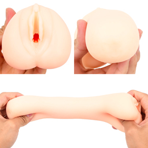 マリア：上付き気味で、もっちりとした素材感が特徴的です。非貫通型。