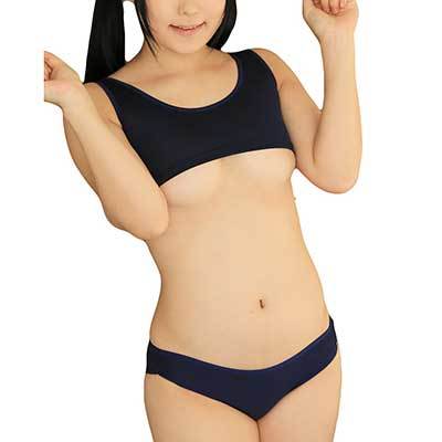 Costume Collection  スクール水着(セパレート) 紺