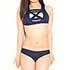 Costume Collection   スクール水着(セクシーフロントセパレート) 紺 