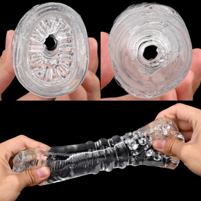 本体は貫通型となっており、使用後の洗浄や乾燥が容易です。