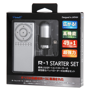 内容物：Ｒ－１コントローラー・バッハＲｏｔｏｒ・単三アルカリ電池×３本・説明書