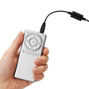Ｒ－１アタッチメントと接続した画像
Ｒ－１コントローラーの電源ランプが点滅から点灯に変わりましたら接続完了のサインです。