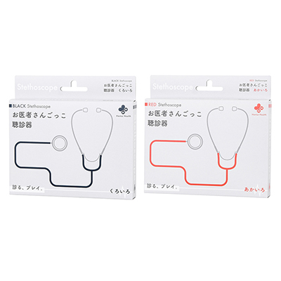 カラバリは「くろいろ」と「あかいろ」の２種。リアルなのはやっぱり黒ですが、女医さん設定なら赤も似合いそう。