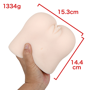 外観フォルムはまさに“生腰”。素材もいわゆる“品格系”のソフトで油っぽい感触です。　※数値はＮＬＳ実測値