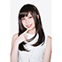 清楚系セミロング（亜麻色） 