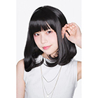 ぱっつんカールボブ（ブラック）