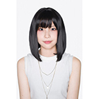 小顔ナチュラルショートボブ（ブラック）