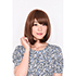内巻きストレートボブ（亜麻色） 