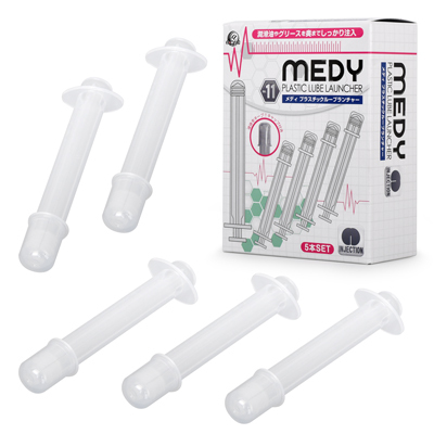 MEDY[メディ] no.11 プラスチックルーブランチャー5本セット