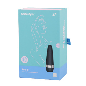 satisfyerの売れ筋グレード「Proシリーズ」の第３世代です。最近、パッケージデザインが改悪されました。