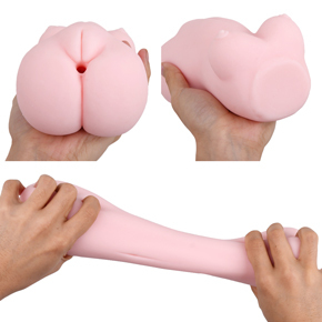 アソコの筋から、乳首の形まで忠実に作りこまれています。構造は非貫通型です。