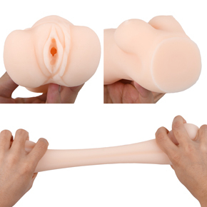 【メア】パンツをずらしたなんともいやらしい挿入口が、ユーザーのペニスを誘います。構造は非貫通型。