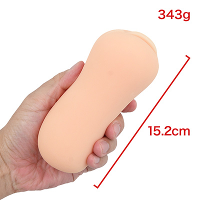 扱いやすい中型ボディ。素材品質は相変わらず業界トップクラスで、ニオイ・ベタ付きはゼロ。　※数値はＮＬＳ実測値