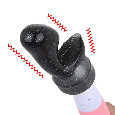 使用する電マにもよりますが、超絶パワフルな振動でクリを震わせつつ、Ｇスポも圧迫する攻撃力は凄まじい…。