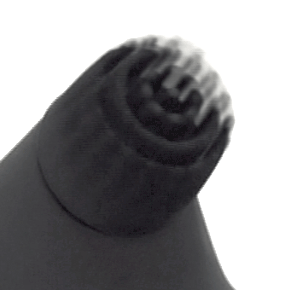 ブラシ回転は一方向のみで、MINでもけっこう高速です。初心者はちゃんとローション塗って、やさしく当てましょう。