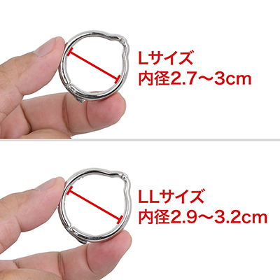 【Ｌ／LL】カッチリした硬質な素材感ながら、エッジを排除した丸みのある造型のため、長時間装着も余裕です。