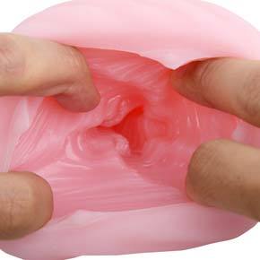 横ヒダが階段状に上下にズレており、独特の刺激を生み出しています。