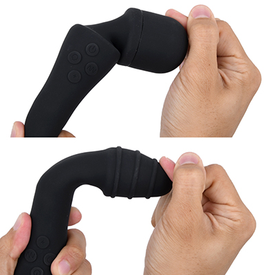 上下どちらのヘッドも柔らかく、使用時の負担を軽減してくれます。
