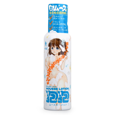 Ｇ　ＰＲＯＪＥＣＴ×ＰＥＰＥＥ　ＭＯＵＳＳＥ　ＬＯＴＩＯＮ［ムースローション］泡泡