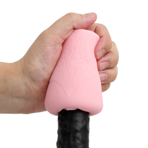 ペニスサイズによっては、先端部分までしか挿入できませんが、その分亀頭を中心に独特の刺激を味わうことができます。
