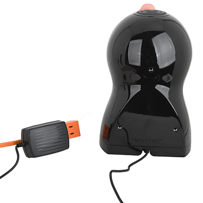 ピストン機構本体はAC電源仕様となっているため、コンセントにコードをつなぎながら動作させる必要があります。