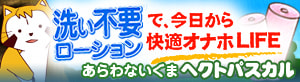 洗い不要