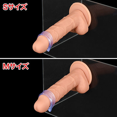 クリアタイプなので日常生活でも安心して使えますし、前作よりもワイドになったことで安定感がグッと増しました。
