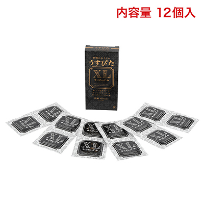 ２個つづりが６セット入っています。何なんでしょう、黒いパケから感じる王者たる風格…さすが国内最大級です。