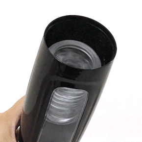 横回転と縦ピストンの組み合わせ。電動ホールならではの動作パターンを楽しみましょう。