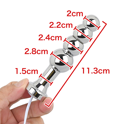 0.2～0.4cm刻みで大きくなる４段構え。サイズだけみると、ビギナーにも十分適応します。　※数値はＮＬＳ実測値